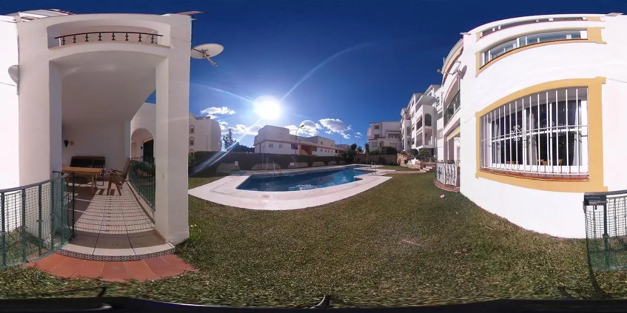 Soleado Cerca De La Playa En Montemar Lägenhet Torremolinos